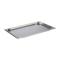 GN 1/1 Basic Blech Edelstahl, H: 20 mm, 530 x 325 mm
