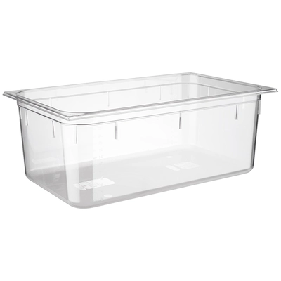GN 1/1 Basic Behälter Polycarbonat, H: 200 mm, 530 x 325 mm, 26 l_1