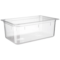 GN 1/1 Basic Behälter Polycarbonat, H: 200 mm, 530 x 325 mm, 26 l