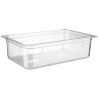 GN 1/1 Basic Behälter Polycarbonat, H:150 mm, 530 x 325 mm, 19.5 l