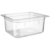 GN 1/2 Basic Récipient Polycarbonate, H: 150 mm 325 x 265 mm, 8.9 l