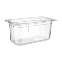 GN 1/3 Basic Behälter Polycarbonat, H: 150 mm, 325 x 176 mm, 5.3 l
