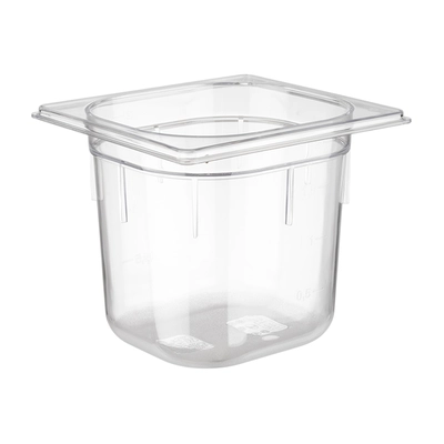 GN 1/6 Basic Récipient Polycarbonate, H: 150 mm 176 x 162 mm, 2.2 l_1