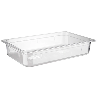 GN 1/1 Basic Récipient Polycarbonate, H: 100 mm 530 x 325 mm, 13 l_1