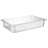 GN 1/1 Basic Récipient Polycarbonate, H: 100 mm 530 x 325 mm, 13 l