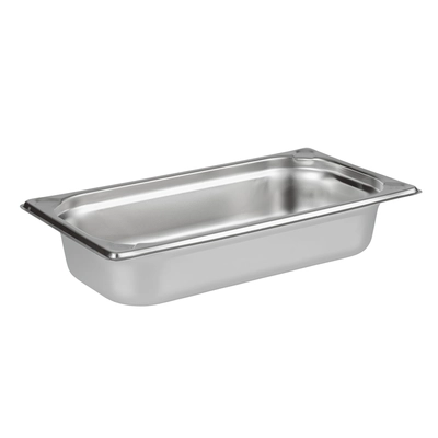 GN 1/3 Basic Récipient Inox, H: 65 mm, 325 x 176 mm_1