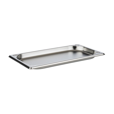 GN 1/3 Blech, Edelstahl, H: 20 mm, 325 x 176 mm_1