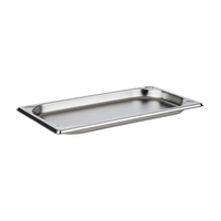 GN 1/3 Blech, Edelstahl, H: 20 mm, 325 x 176 mm