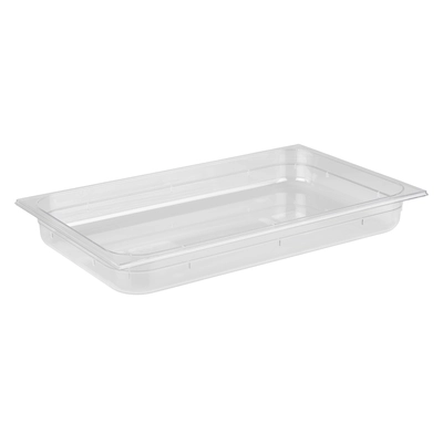 GN 1/1 Basic Récipient Polycarbonate, H: 65 mm 530 x 325 mm, 8.5 l_1