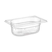 GN 1/9 Basic Behälter Polycarbonat, H: 65 mm, 176 x 108 mm, 0.6 l
