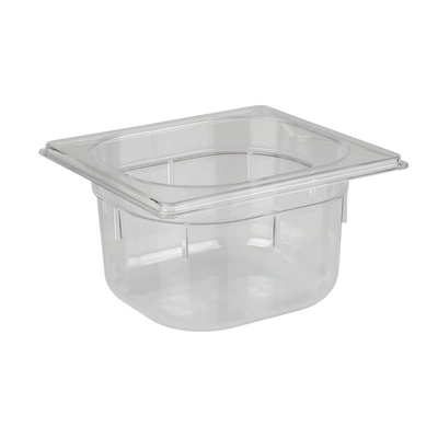 GN 1/6 Basic Récipient Polycarbonate, H: 100 mm 176 x 162 mm, 1.5 l_1