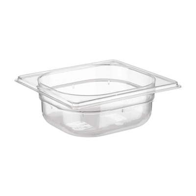 GN 1/6 Basic Behälter Polycarbonat, H: 65 mm, 176 x 162 mm, 1 l_1