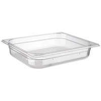 GN 1/2 Basic Récipient Polycarbonate, H: 65 mm 325 x 265 mm, 3.9 l