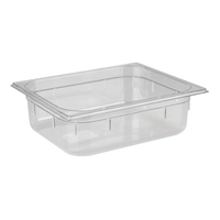 GN 1/2 Basic Behälter Polycarbonat, H: 100 mm, 325 x 265 mm, 5.9 l