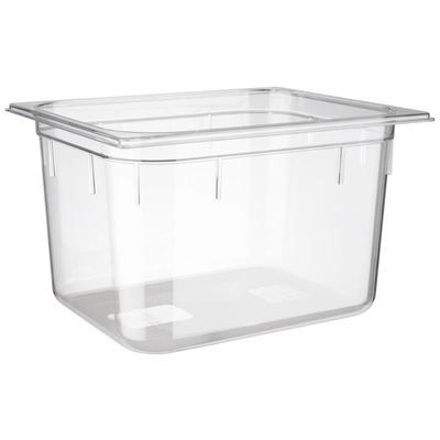 GN 1/2 Basic Récipient Polycarbonate, H: 200 mm 325 x 265 mm, 11.8 l_1