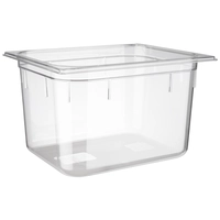 GN 1/2 Basic Récipient Polycarbonate, H: 200 mm 325 x 265 mm, 11.8 l
