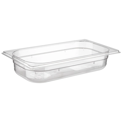GN 1/3 Basic Récipient Polycarbonate, H: 65 mm 325 x 176 mm, 2.4 l_1