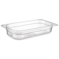 GN 1/3 Basic Récipient Polycarbonate, H: 65 mm 325 x 176 mm, 2.4 l