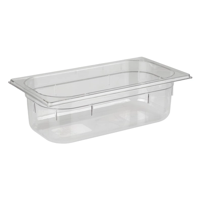 GN 1/3 Basic Récipient Polycarbonate, H: 100 mm 325 x 176 mm, 3.6 l_1