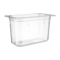 GN 1/3 Basic Récipient Polycarbonate, H: 200 mm 325 x 176 mm, 7.0 l