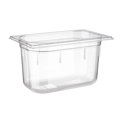 GN 1/4 Basic Récipient Polycarbonate, H: 150 mm 265 x 162 mm, 3.7 l_1