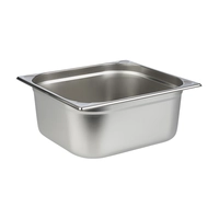 GN 2/3 Basic Récipient Inox, H: 150 mm 354 x 325 mm