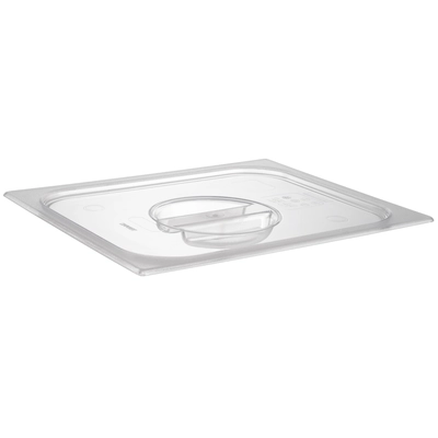 GN 1/2 Basic Deckel Polycarbonat mit Griff 325 x 265 mm_1