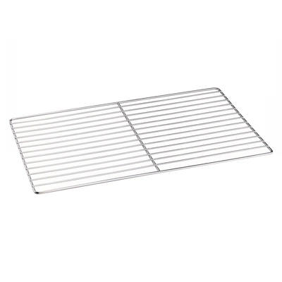 GN 1/1 Grille en inox 18/10, 530 x 325 mm, GR 1/1, Ø 5 mm / Ø 3 mm_1