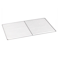GN 1/1 Grille en inox 18/10, 530 x 325 mm, GR 1/1, Ø 5 mm / Ø 3 mm