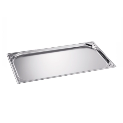 GN 2/3 B.Pro Plaque à glisser, inox 18/10,  H: 20 mm, 354 x 325 mm _1