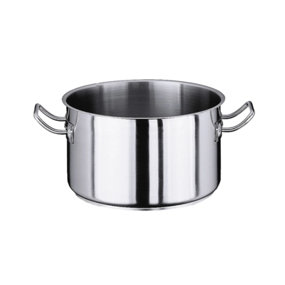 Kochtopf CNS nieder, Ø 28 cm, H: 17.5 cm, 10 l _1