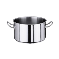 Kochtopf CNS nieder, Ø 28 cm, H: 17.5 cm, 10 l 