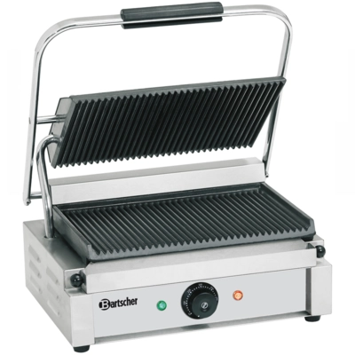 Kontaktgrill Panini gerillt, 230 V, 2.2 kW,  Steckertyp 12_1