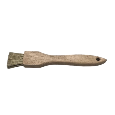 Grillier Pinsel, 20 x 4 cm, H: 1 cm, dünne Neusilberdrähte, 0.1 mm – rostfrei_1