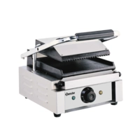 Kontaktgrill, gerillt/glatt, 1.8 kW, 230 V,  Steckertyp 12