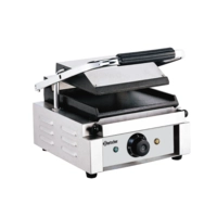 Kontaktgrill, glatt/glatt, 1.8 kW, 230 V,  Steckertyp 12