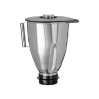 Mixaufsatz Edelstahl 4.0 l, Messer High Power 6 