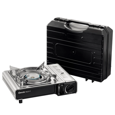Réchaud à gaz transportable, l'appareil de table _1