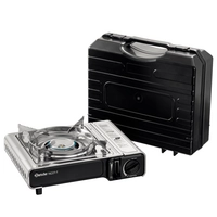 Réchaud à gaz transportable, l'appareil de table 