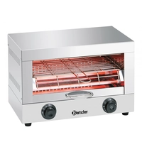Toaster Überbackgerät, einfach, 1.7 kW, 230 V,  Steckertyp 12