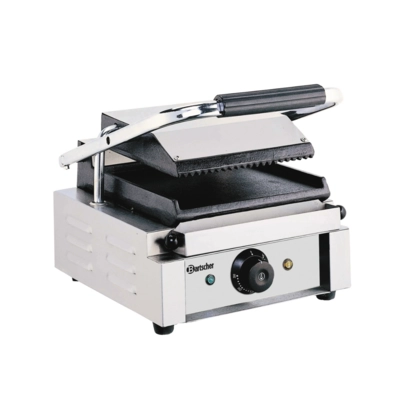 Kontaktgrill, gerillt/glatt, 1.8 kW, 230 V, Steckertyp 12_1