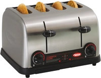 Toaster für 4 Scheiben, 37.5x32.8 cm, H: 23.4 cm,  Steckertyp 23