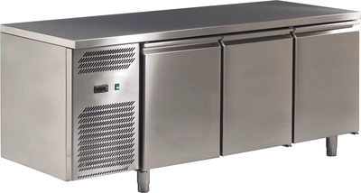 Electrolux table réfrigérée, en inox, 460l,3 port _1
