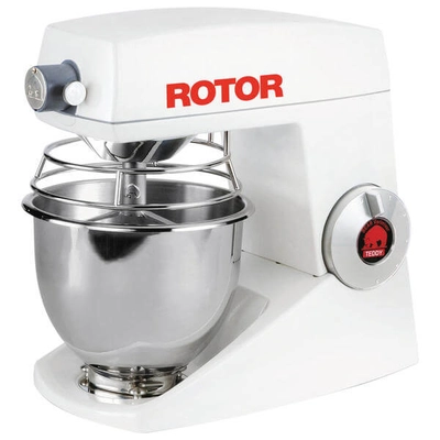 Rotor Universal-Küchenmaschine Teddy 5l ohne Kupplung vorne_1