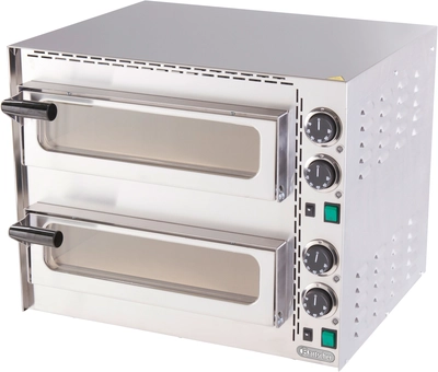 Pizzaofen Zweikammer Mini Plus 2, 230 V, 3.4 kW, Steckertyp 23_1