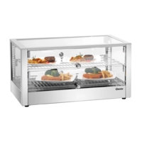 Vitrine chaud,  70 x 43 cm, H: 36.5 cm 