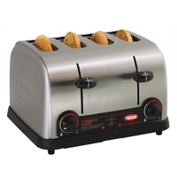 Toaster für 4 Scheiben, 37.5x32.8 cm, H: 23.4 cm,  Steckertyp 23