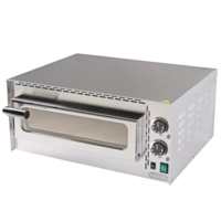 Pizzaofen Mini Plus 1, 1 Kammer, 57x47 cm,  H: 25 cm, Steckertyp 23