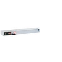 Rampe chauffante, L:46 cm sans pieds 