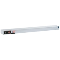 Rampe chauffante, L: 137 cm, 1.25 kW, sans pieds 